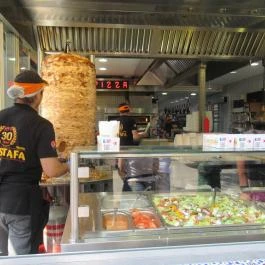 Mustafa Gyros, Siófok - Étel/ital
