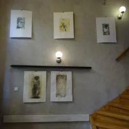 Műterem Kávézó Budapest - Belső