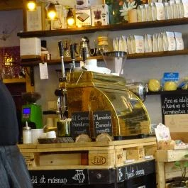 Műterem Kávézó Budapest - Belső