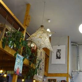 Műterem Kávézó Budapest - Belső