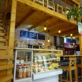 Műterem Kávézó Budapest - Belső