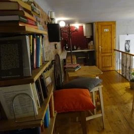 Műterem Kávézó Budapest - Belső