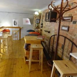 Műterem Kávézó Budapest - Belső