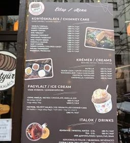 Mütyür Kürtőskalács