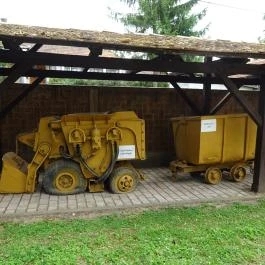 Művelődési Ház és Bányászati Kiállítóhely, Recsk - 