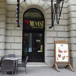 Művész Café & Lounge Budapest - Külső kép