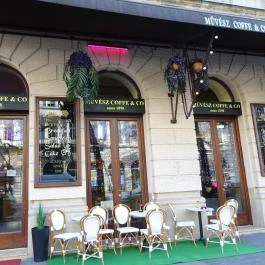 Művész Caffe & Co., Budapest - Külső kép
