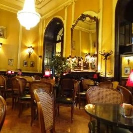 Művész Kávéház & Cukrászda Budapest - Belső