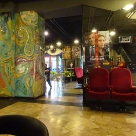 Művész Mozi Cafe Budapest - Belső