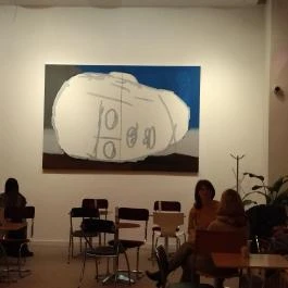 MŰVHÁZ Kávézó Budapest - Belső