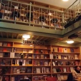 MŰVHÁZ Kávézó Budapest - Belső