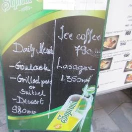 Múzeum Café & Bistro Budapest - Étlap/itallap