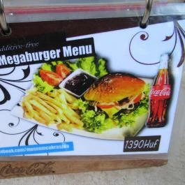 Múzeum Café & Bistro Budapest - Étlap/itallap