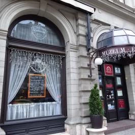 Múzeum Kávéház & Étterem Budapest - Külső kép