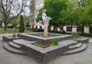 Múzsák kútja Makó