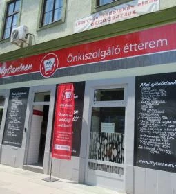 MyCanteen Önkiszolgáló Étterem - Váci út