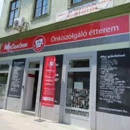 MyCanteen Önkiszolgáló Étterem - Váci út Budapest - Külső kép