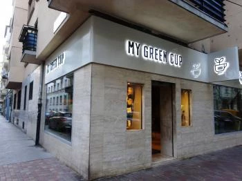 My Green Cup Budapest