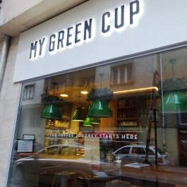 My Green Cup Budapest - Külső kép