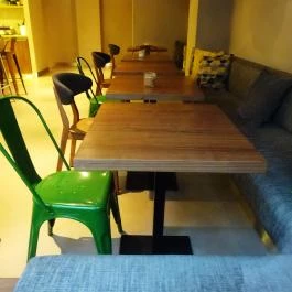 My Green Cup Budapest - Belső