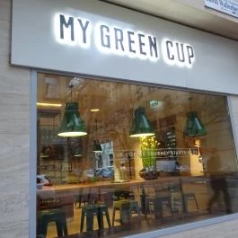 My Green Cup Budapest - Külső kép