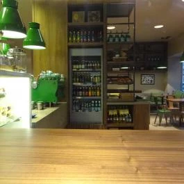 My Green Cup Budapest - Belső