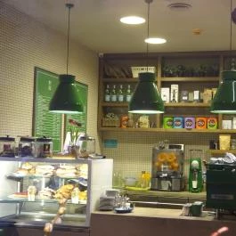 My Green Cup Budapest - Belső