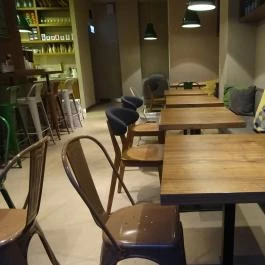 My Green Cup Budapest - Belső