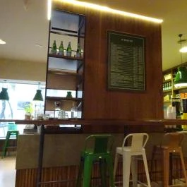 My Green Cup Budapest - Belső