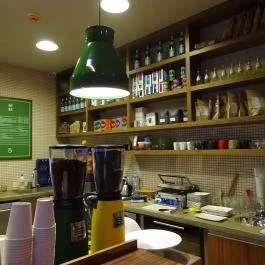 My Green Cup Budapest - Belső