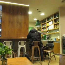 My Green Cup Budapest - Belső