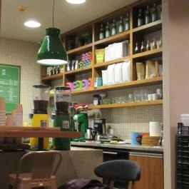 My Green Cup Budapest - Belső