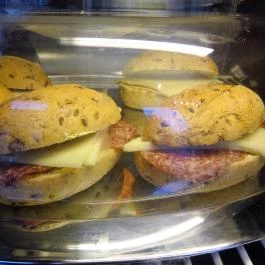 Broadcafe, Budapest - Étel/ital