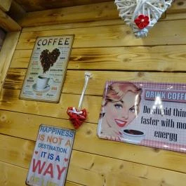 Broadcafe, Budapest - Belső