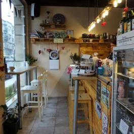 Broadcafe, Budapest - Belső