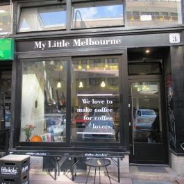 My Little Melbourne Coffee Budapest - Külső kép