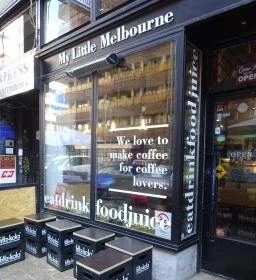 My Little Melbourne Coffee