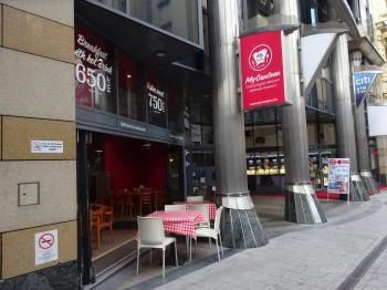 MyCanteen Önkiszolgáló Étterem - Váci utca Budapest