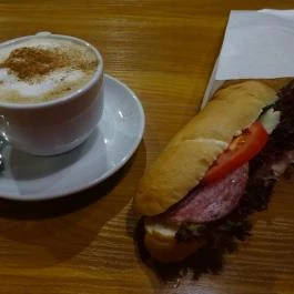 MyCanteen Önkiszolgáló Étterem - Váci utca Budapest - Étel/ital