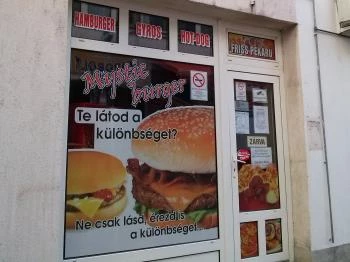Mystic Burger Nyíregyháza
