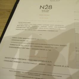 N28 Wine and Kitchen Budapest - Egyéb