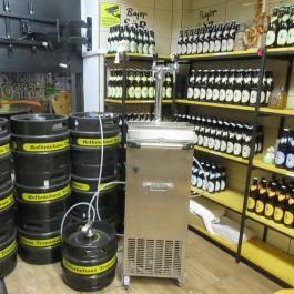 Na, ez az! - Bajor Sör Shop - Lövőház utca Budapest - Belső