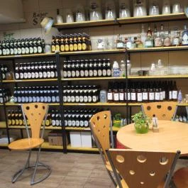 Na, ez az! - Bajor Sör Shop - Lövőház utca Budapest - Belső