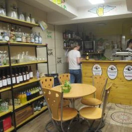 Na, ez az! - Bajor Sör Shop - Lövőház utca Budapest - Belső