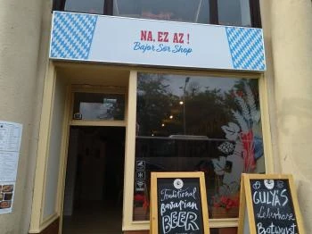 Na, ez az! - Bajor Sör Shop - Bazilika Budapest