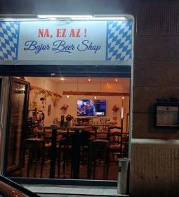 Na ez az! - Bavarian Beer Shop Molnár