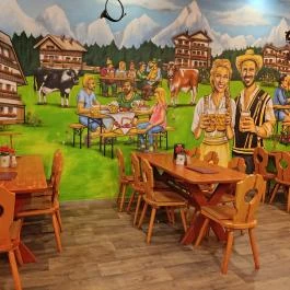 Na ez az! - Bavarian Beer Shop Molnár Budapest - Belső