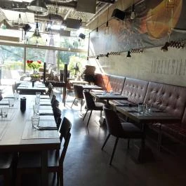 Na'Pasta Bistro, Budapest - Belső