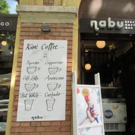 Nabu Cafe - Specialty Coffee Bar & Shop Budapest - Külső kép