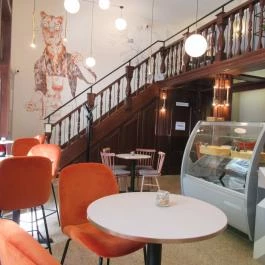 Nabu Cafe - Specialty Coffee Bar & Shop Budapest - Belső